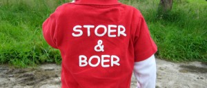 Stoere kleine boer